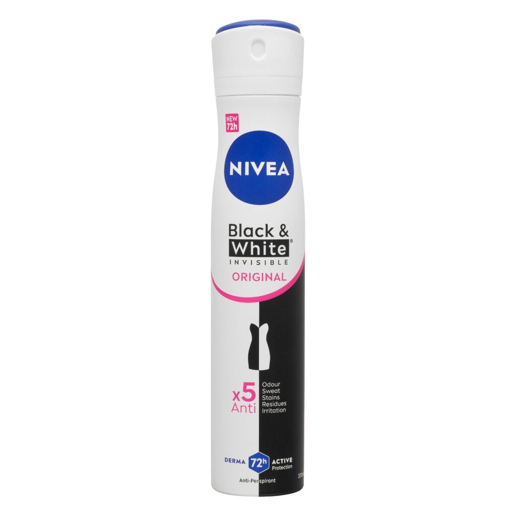 Desodorante invisible Black & White Nivea