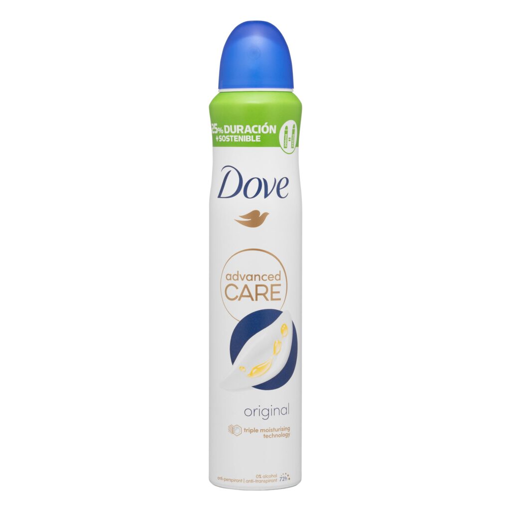Desodorante original Dove antitranspirante 0% alcohol