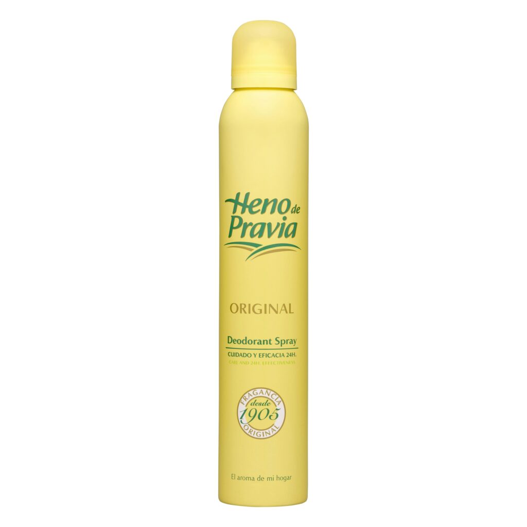 Desodorante original Heno de Pravia