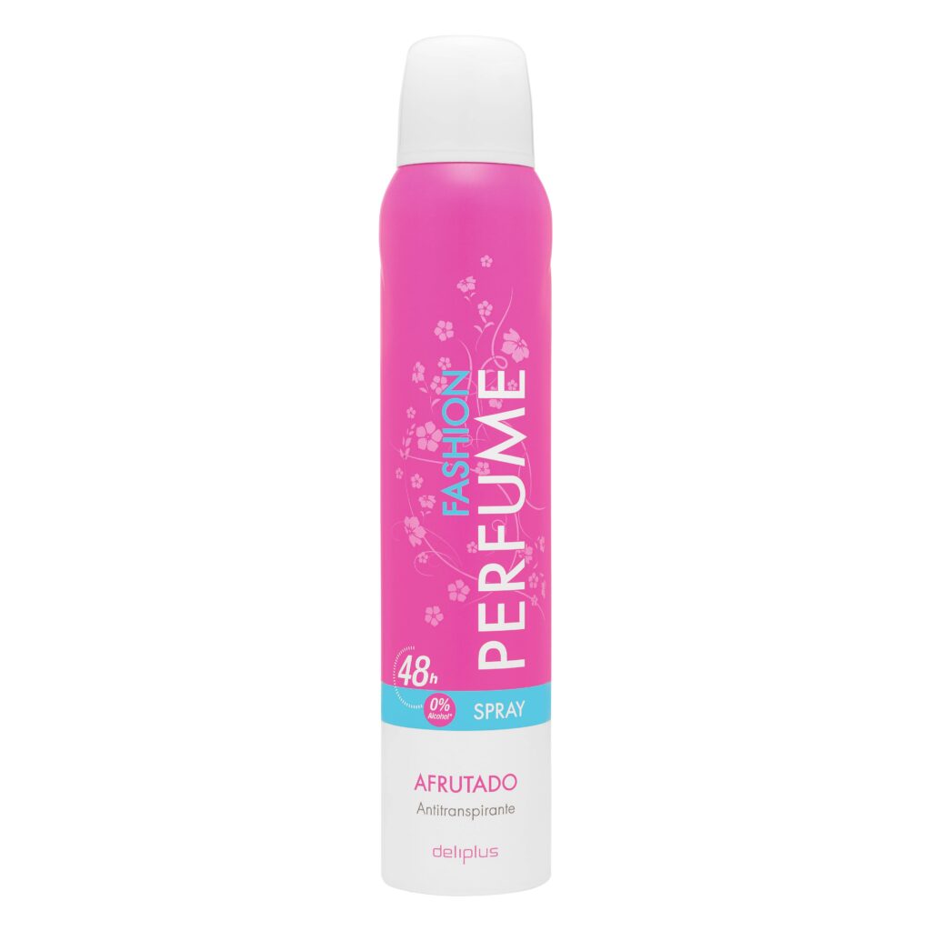 Desodorante perfume afrutado Deliplus antitranspirante 0% alcohol