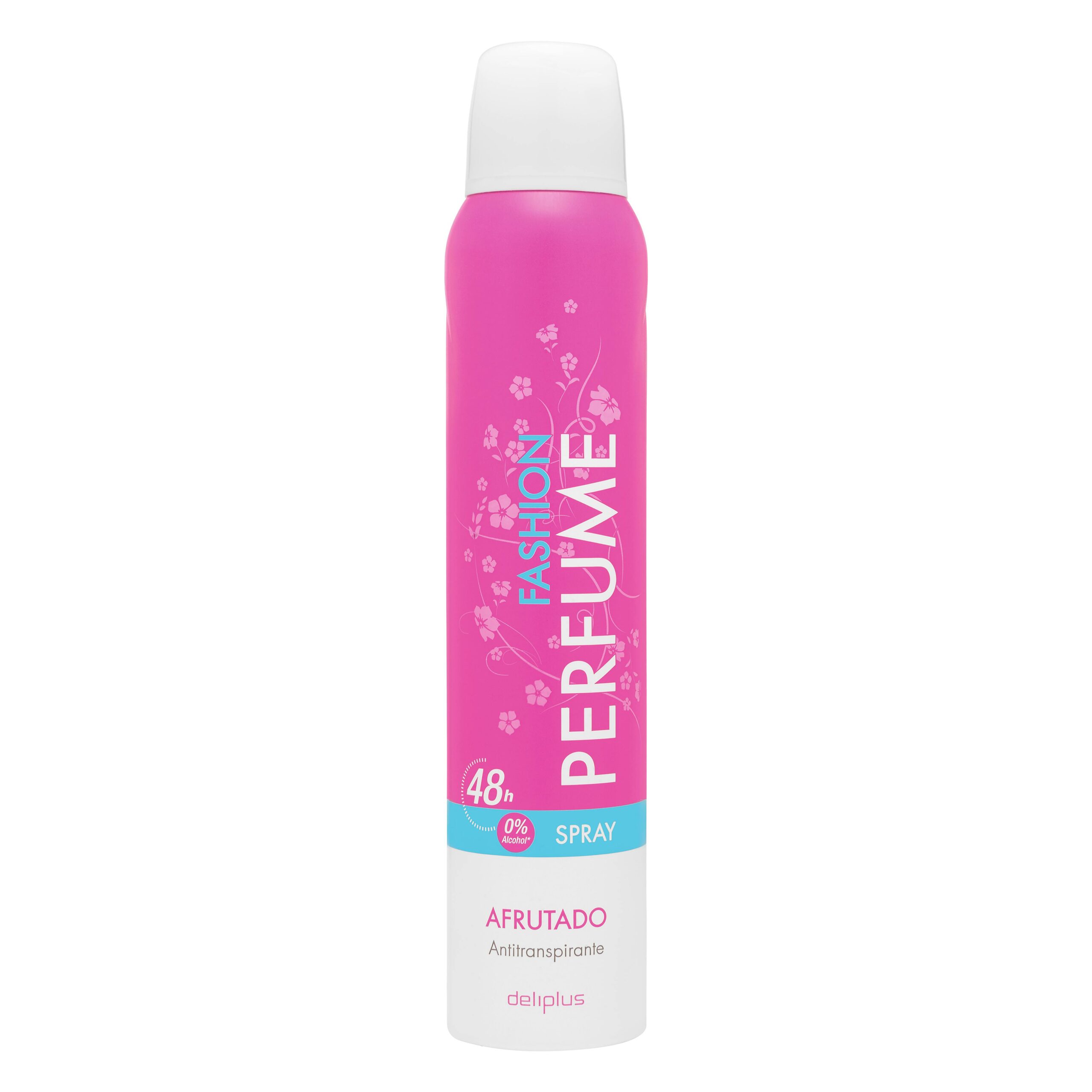 Desodorante perfume afrutado Deliplus antitranspirante 0% alcohol Mercadona