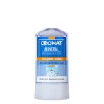 Desodorante piedra de alumbre mineral Deonat para todo tipo de piel Desodorante piedra de alumbre mineral Deonat para todo tipo de piel