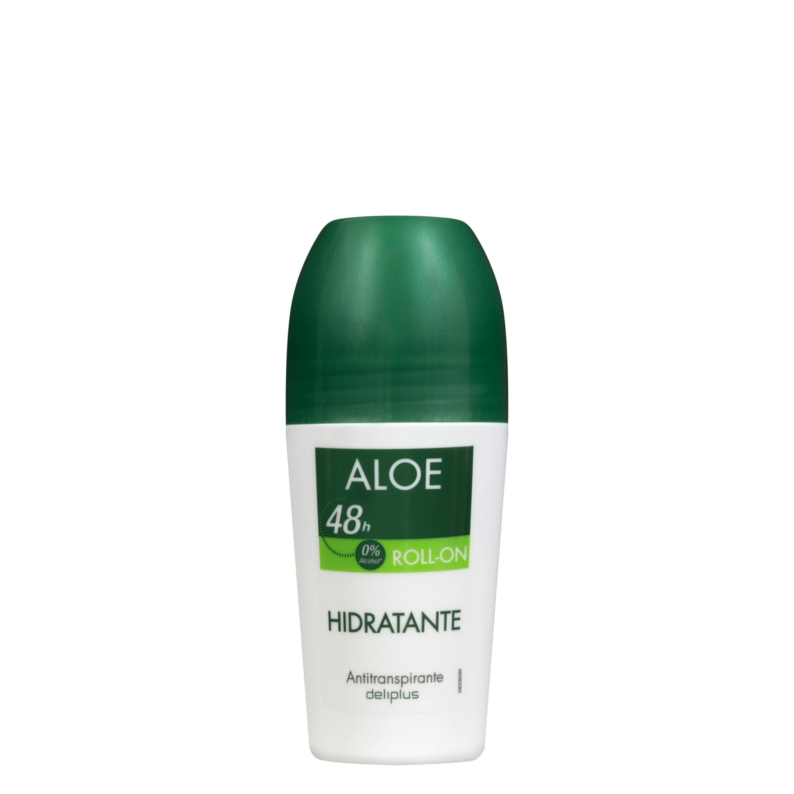 Desodorante roll-on Aloe hidratante Deliplus antitranspirante 0% alcohol Mercadona