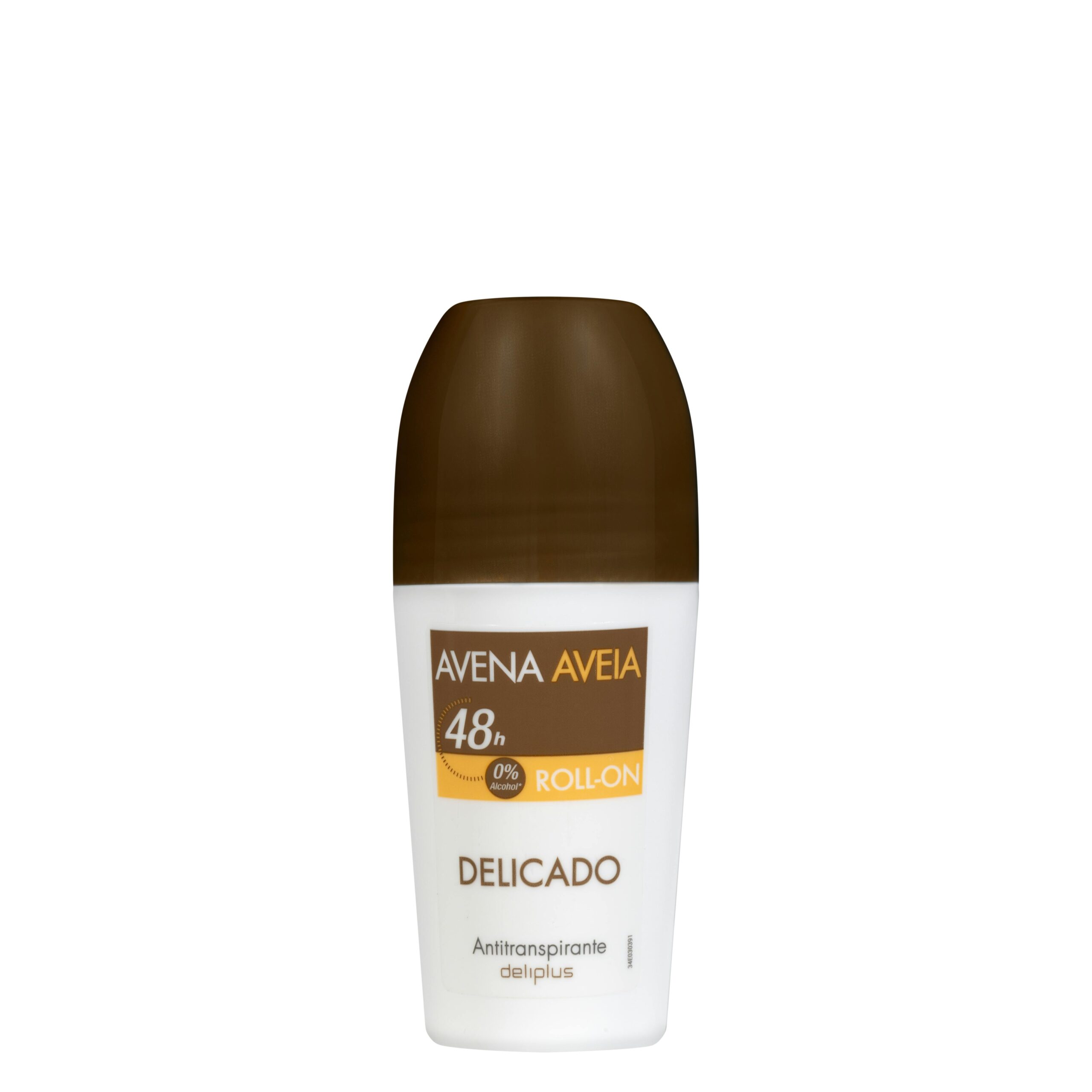 Desodorante roll-on Avena delicado Deliplus antitranspirante 0% alcohol Mercadona