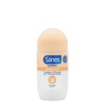 Desodorante roll-on Dermo Sensitive Sanex antitranspirante 0% alcohol Desodorante roll-on Dermo Sensitive Sanex antitranspirante 0% alcohol