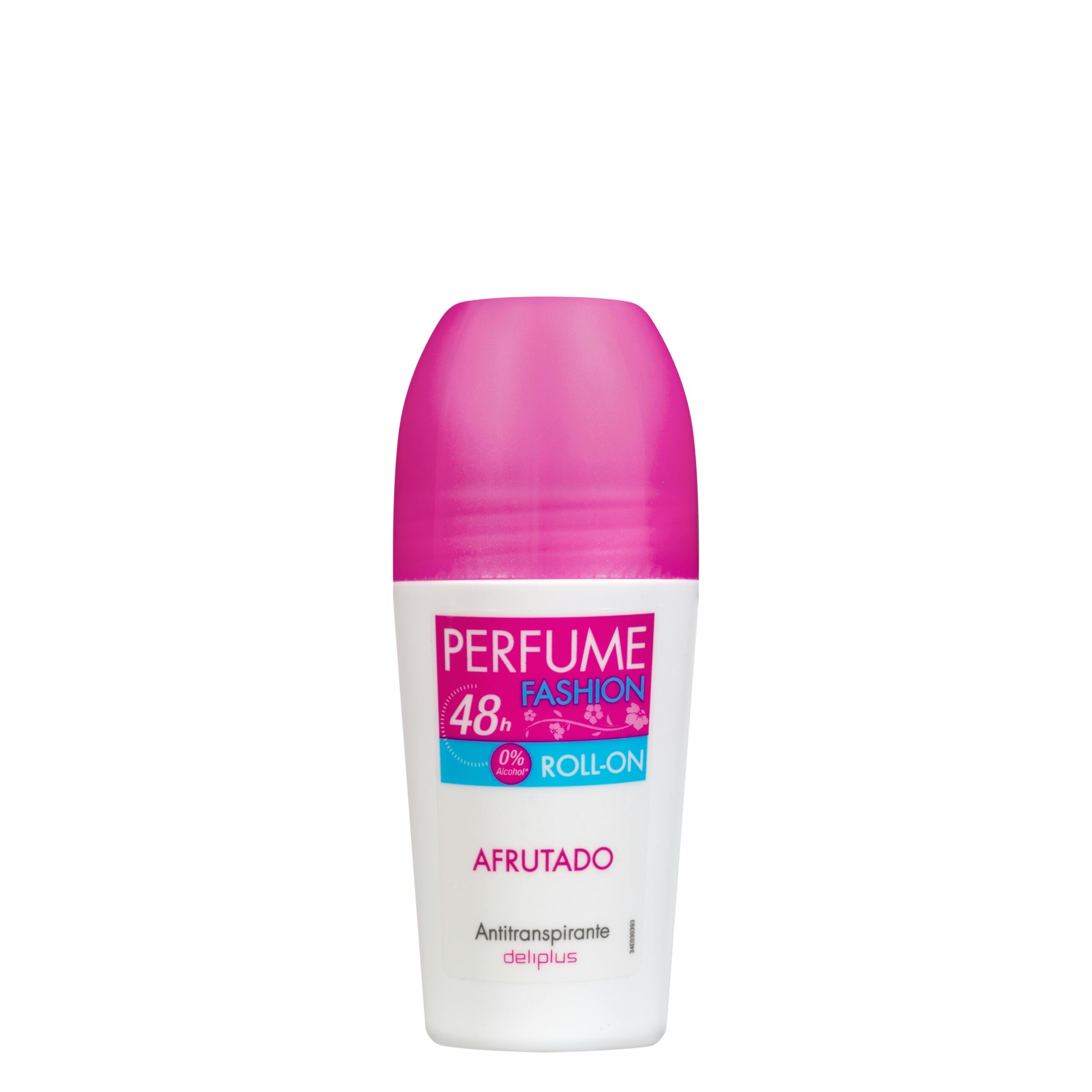 Desodorante roll-on Perfume afrutado Deliplus antitranspirante 0% alcohol Mercadona