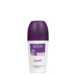 Desodorante roll-on Seda suave Deliplus antitranspirante 0% alcohol Desodorante roll-on Seda suave Deliplus antitranspirante 0% alcohol