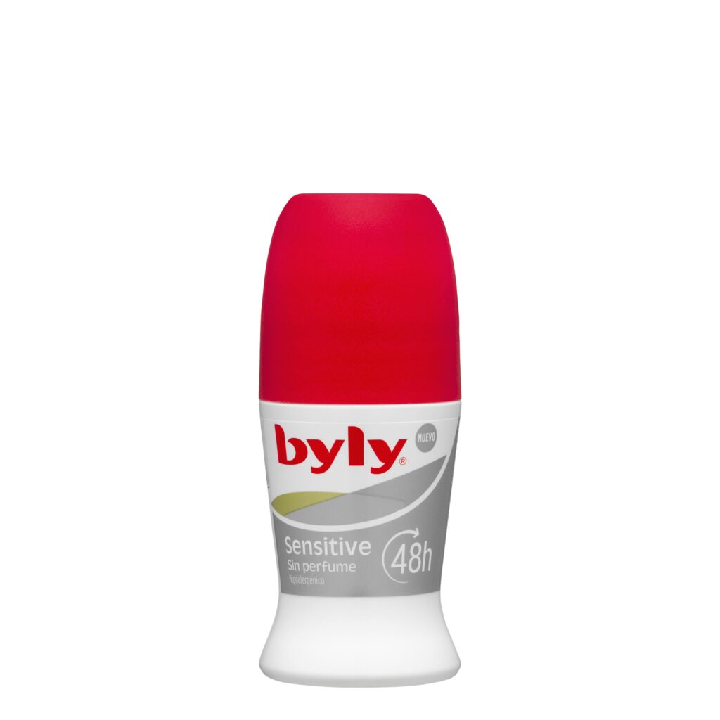 Desodorante roll-on Sensitive Byly sin perfume