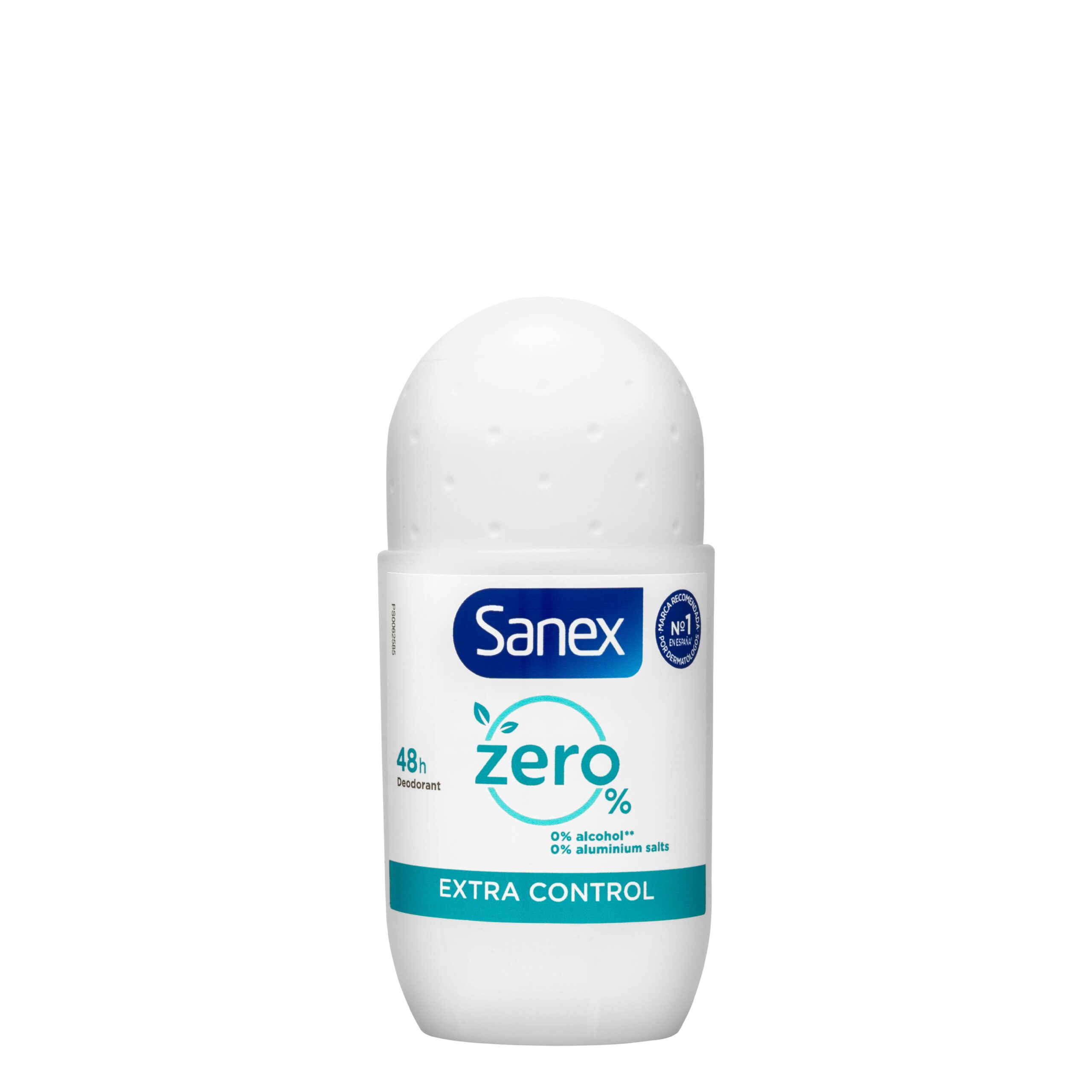 Desodorante roll-on Zero% Sanex 0% aluminio y alcohol Mercadona
