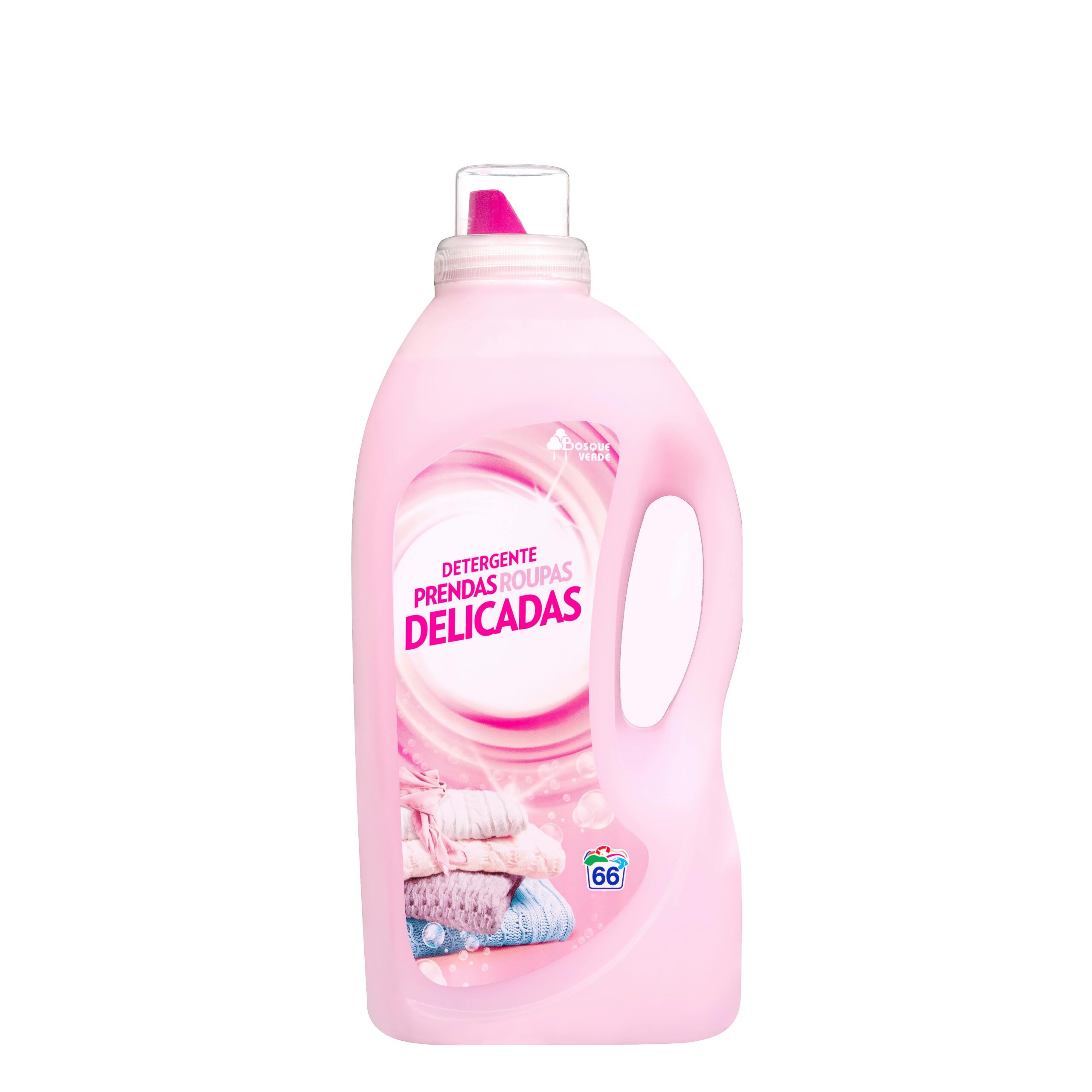 Detergente ropa Prendas Delicadas Bosque Verde líquido Mercadona