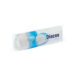 Discos desmaquillantes Deliplus ovalados algodón 100% Discos desmaquillantes Deliplus ovalados algodón 100%