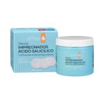Discos impregnados ácido salicílico Deliplus Oil Free purificantes y seborreguladores piel grasa y acneica Discos impregnados ácido salicílico Deliplus Oil Free purificantes y seborreguladores piel grasa y acneica