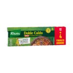 Doble caldo sabor clásico carne Knorr en pastillas Doble caldo sabor clásico carne Knorr en pastillas