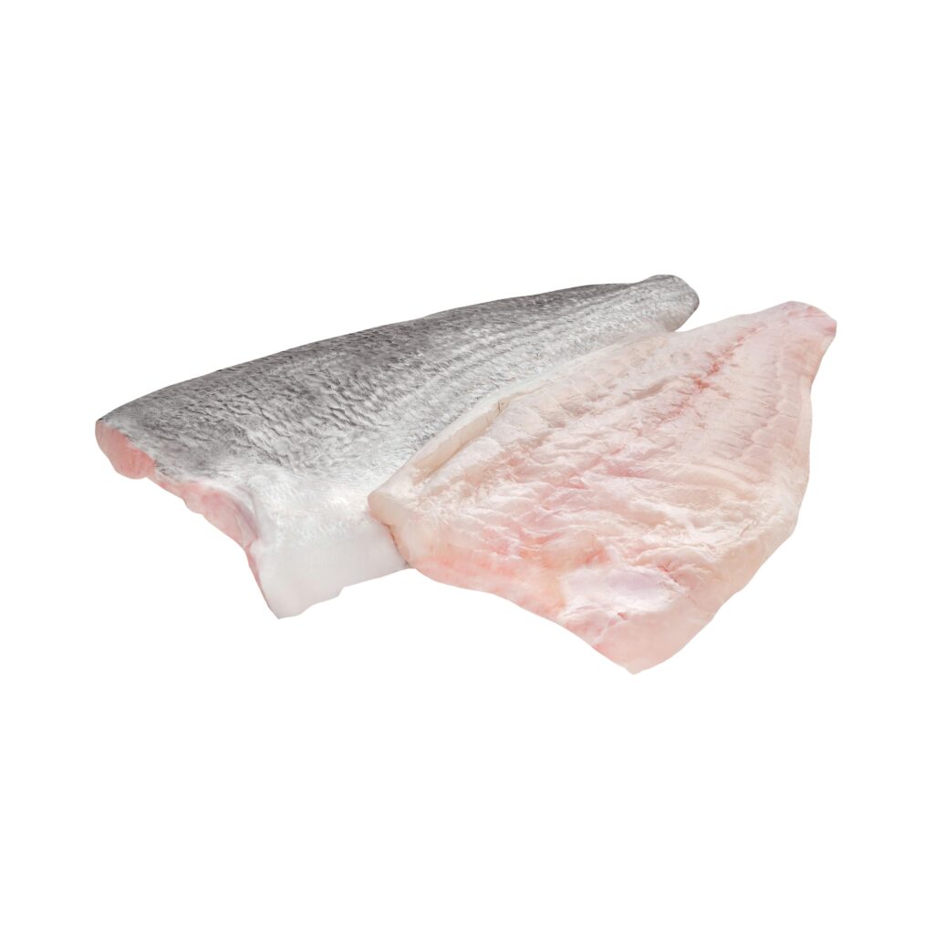 Dorada a filetes sin cabeza y sin espina