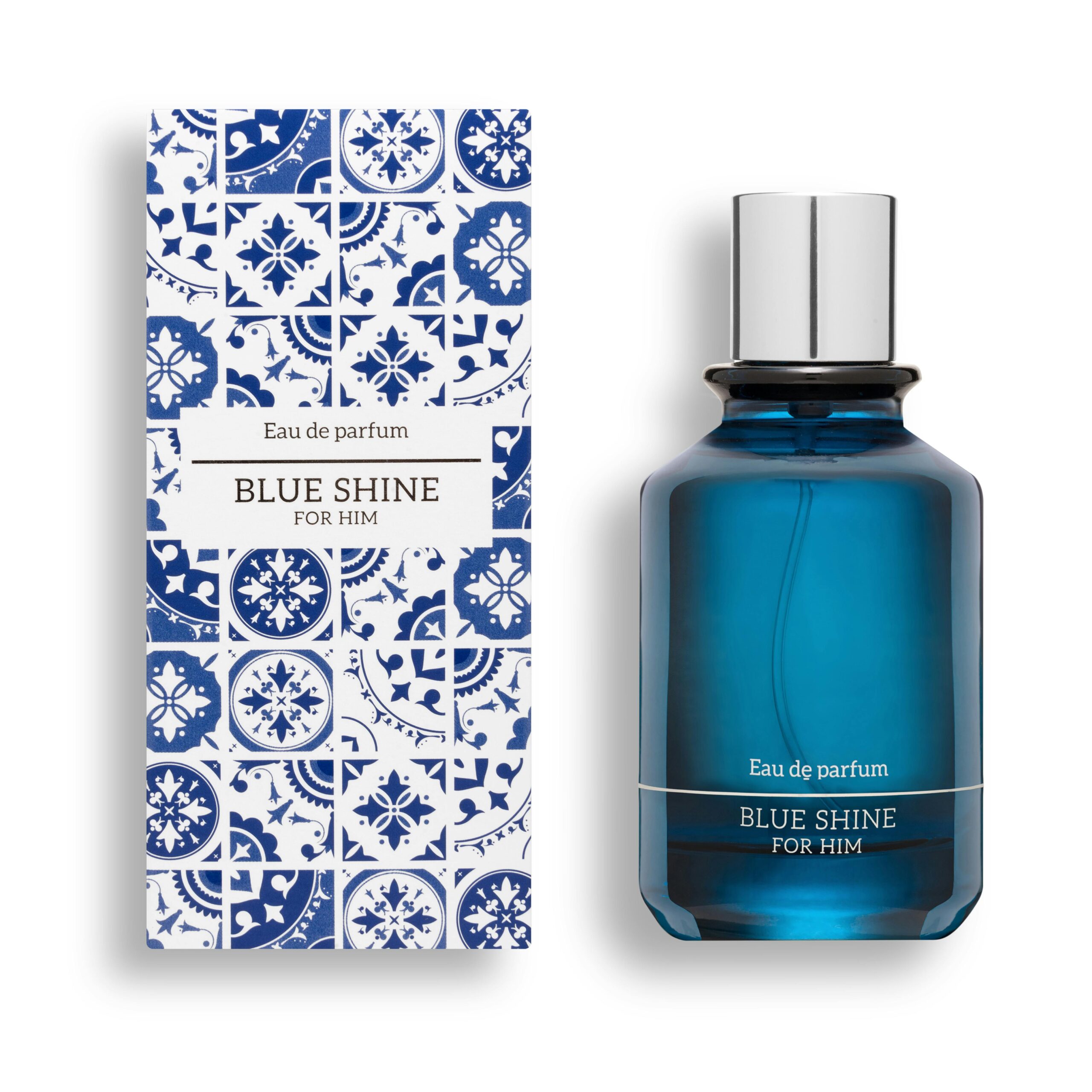Eau de parfum hombre Blue Shine Mercadona