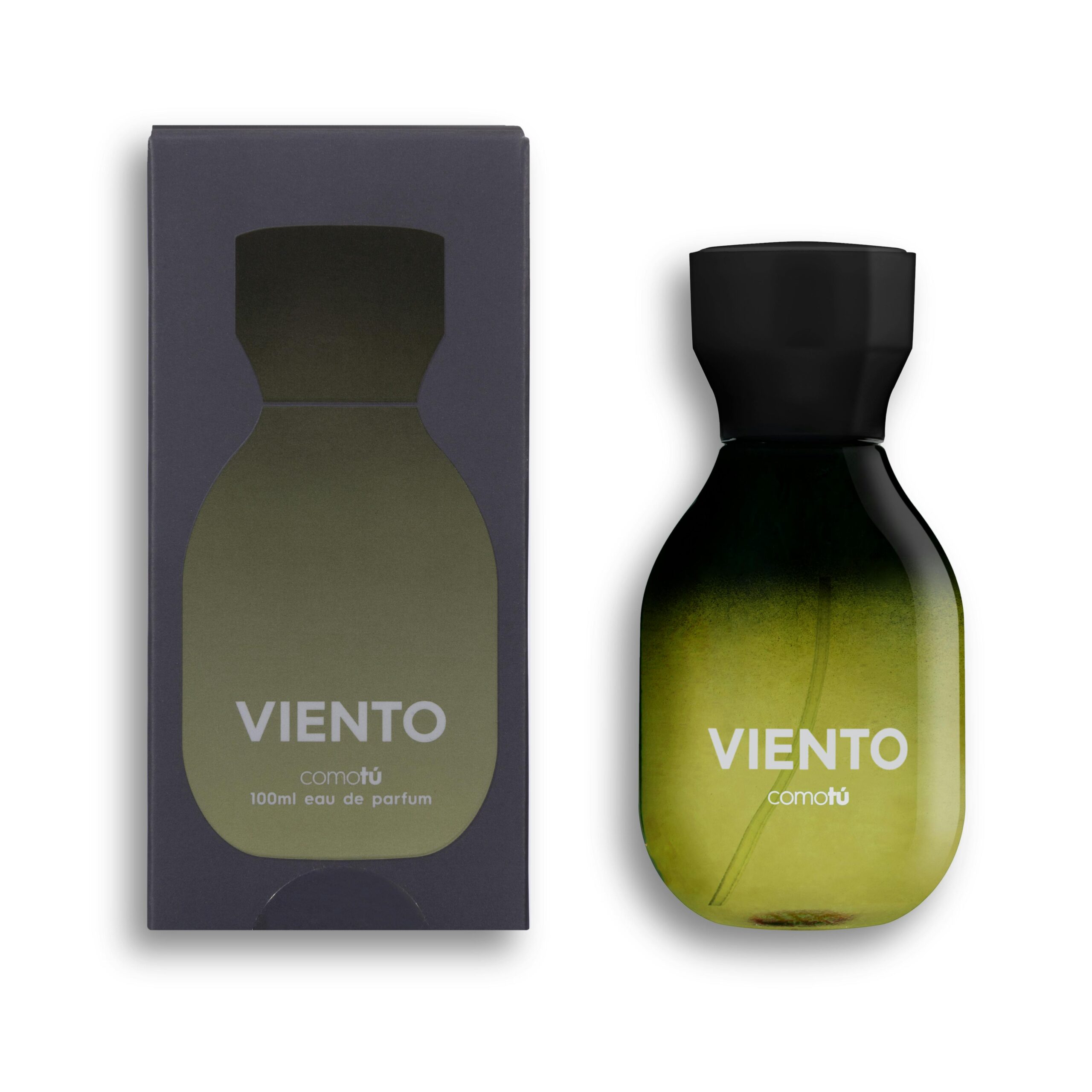 Etiqueta Eau de parfum hombre Como Tú Viento
