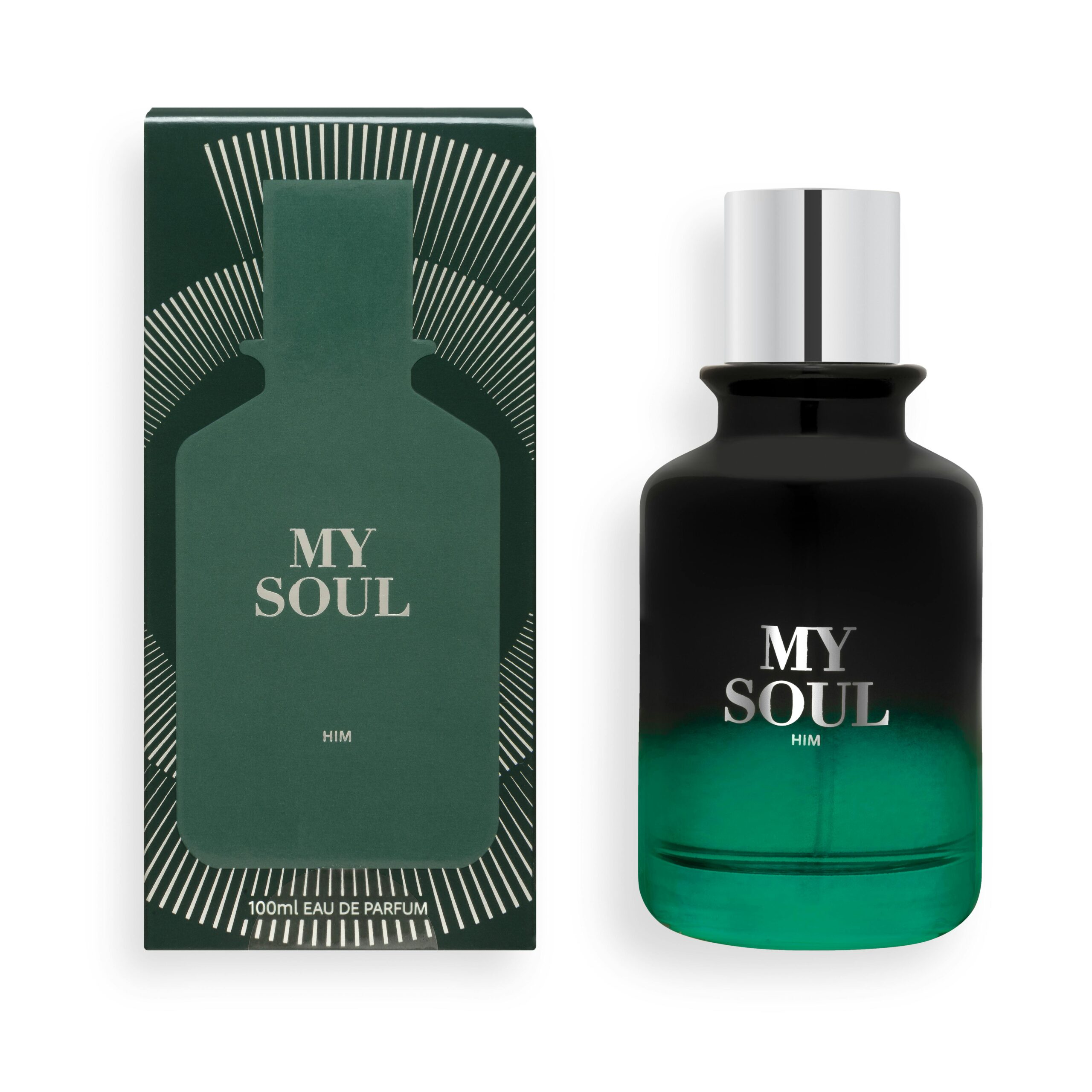 Eau de parfum hombre My Soul for him Mercadona