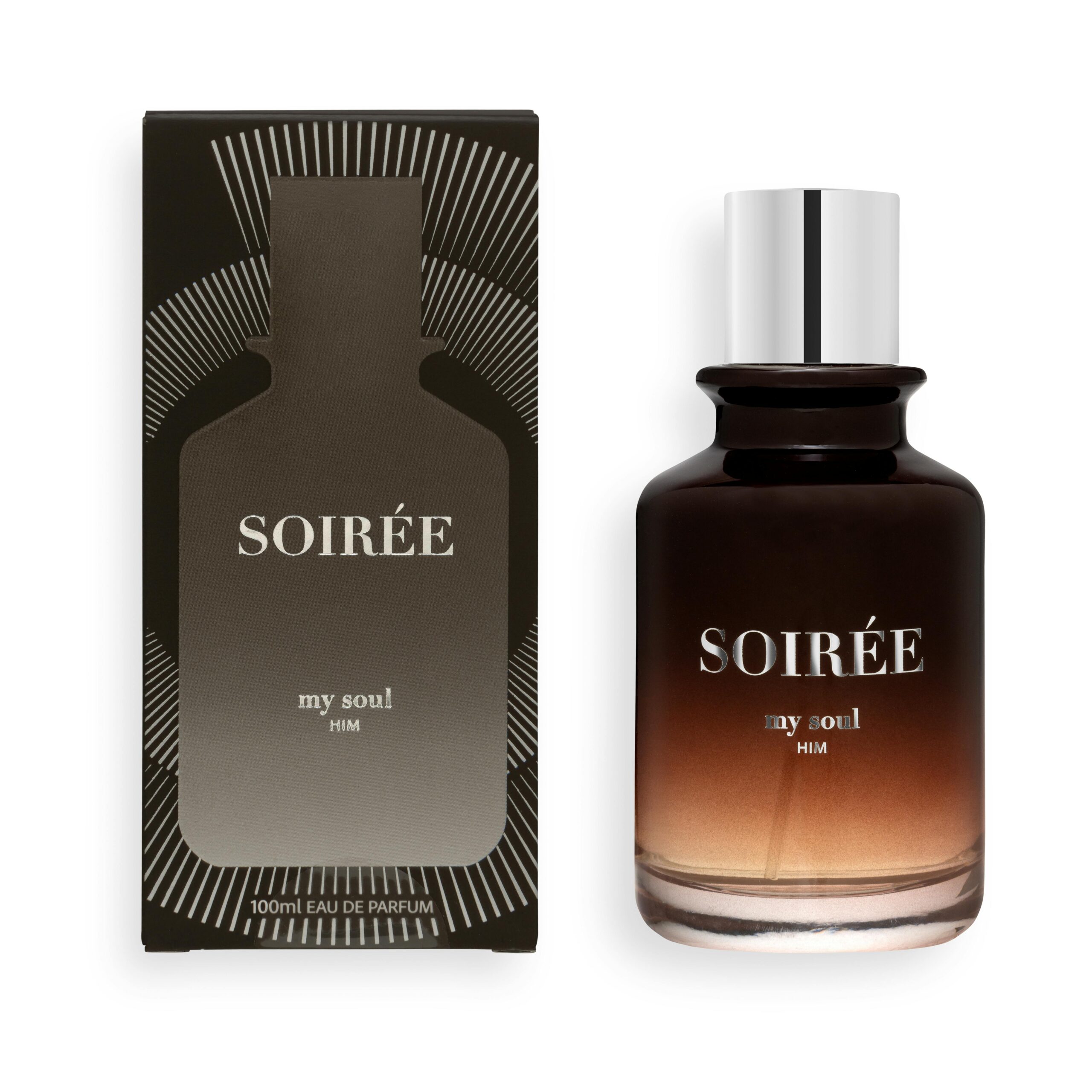 Eau de parfum hombre My Soul Soirée for him Mercadona