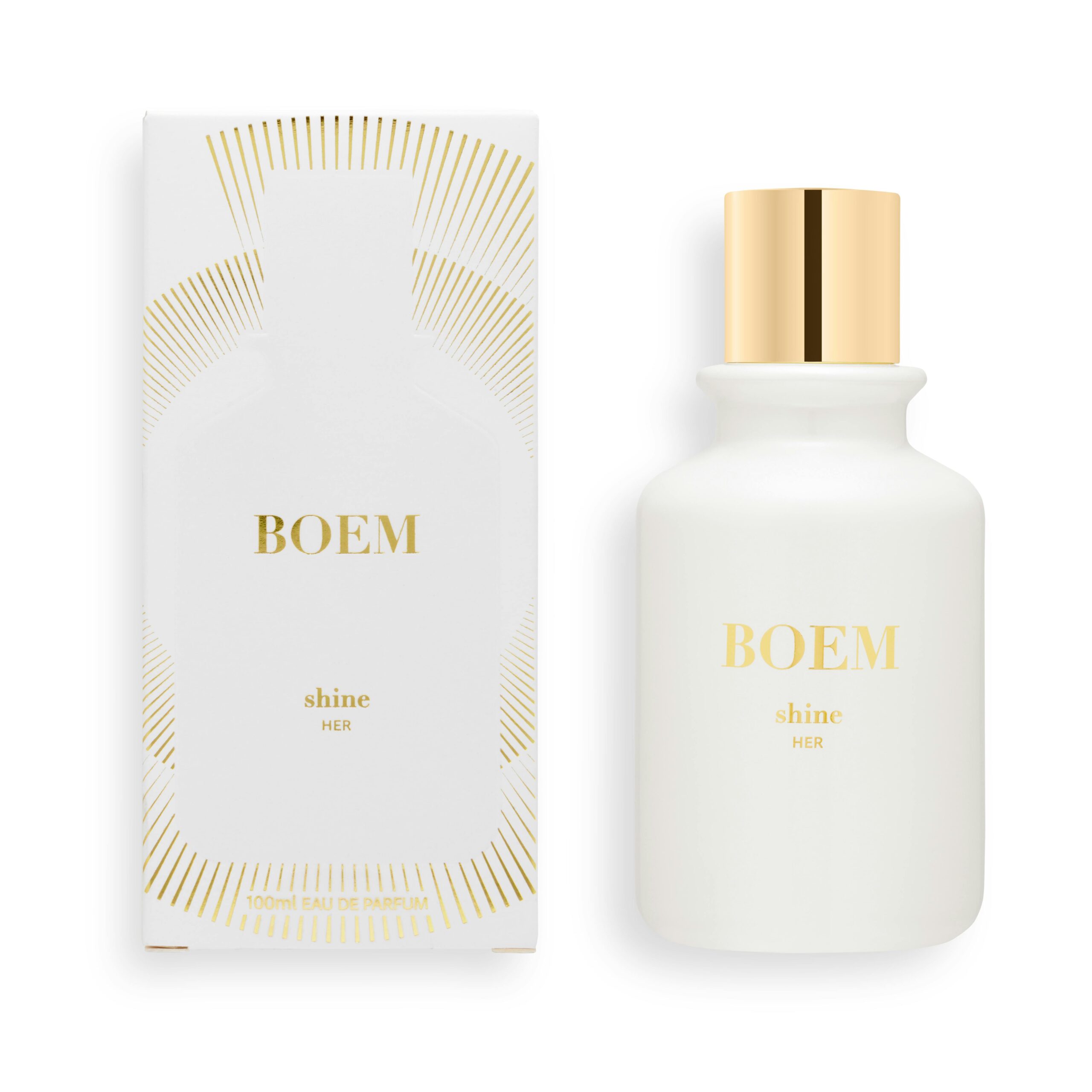 Eau de parfum mujer Boem Shine Mercadona