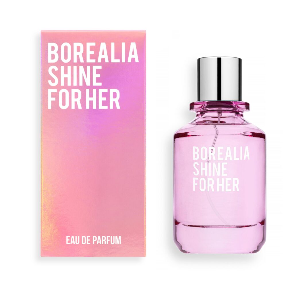 Eau de parfum mujer Borealia Shine