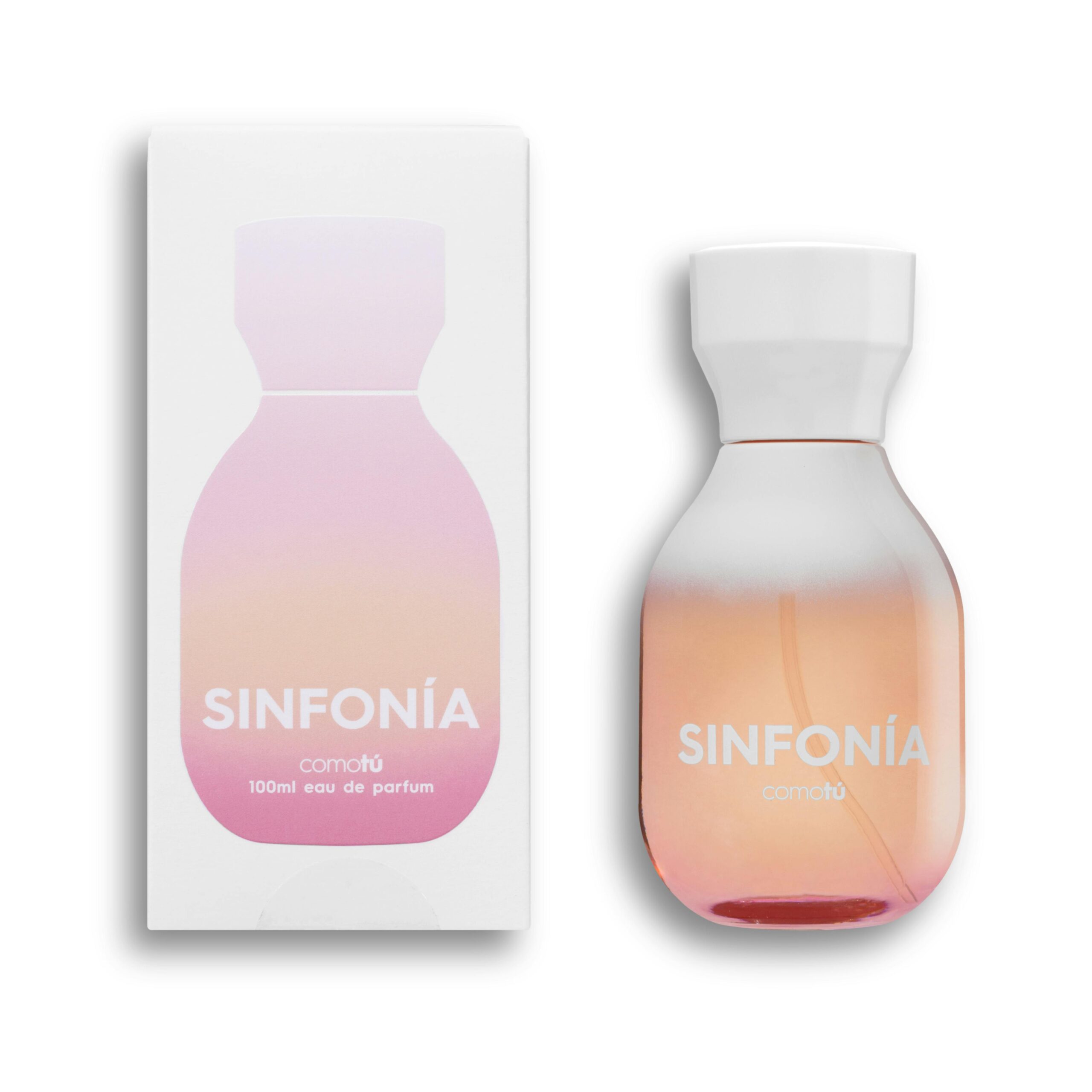 Eau de parfum mujer Como Tú Sinfonía Mercadona
