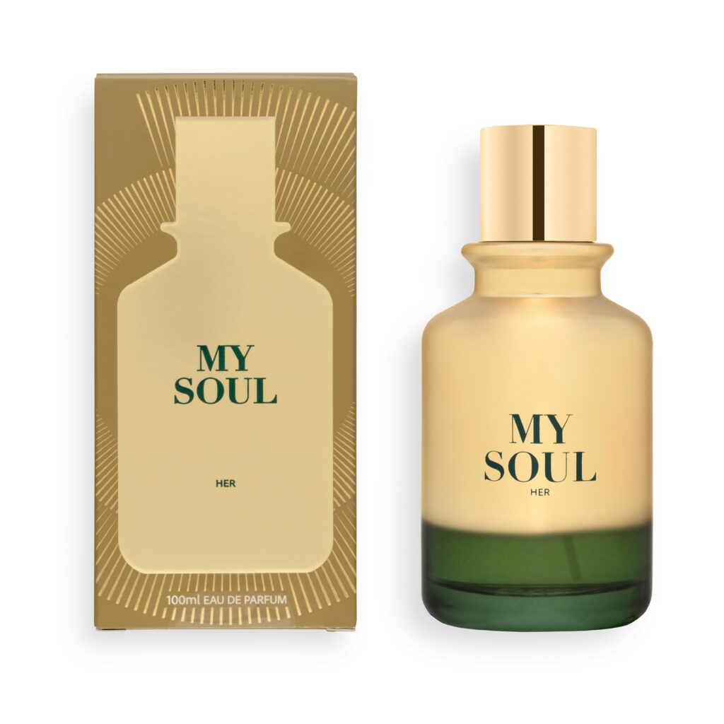 Eau de parfum mujer My Soul for her