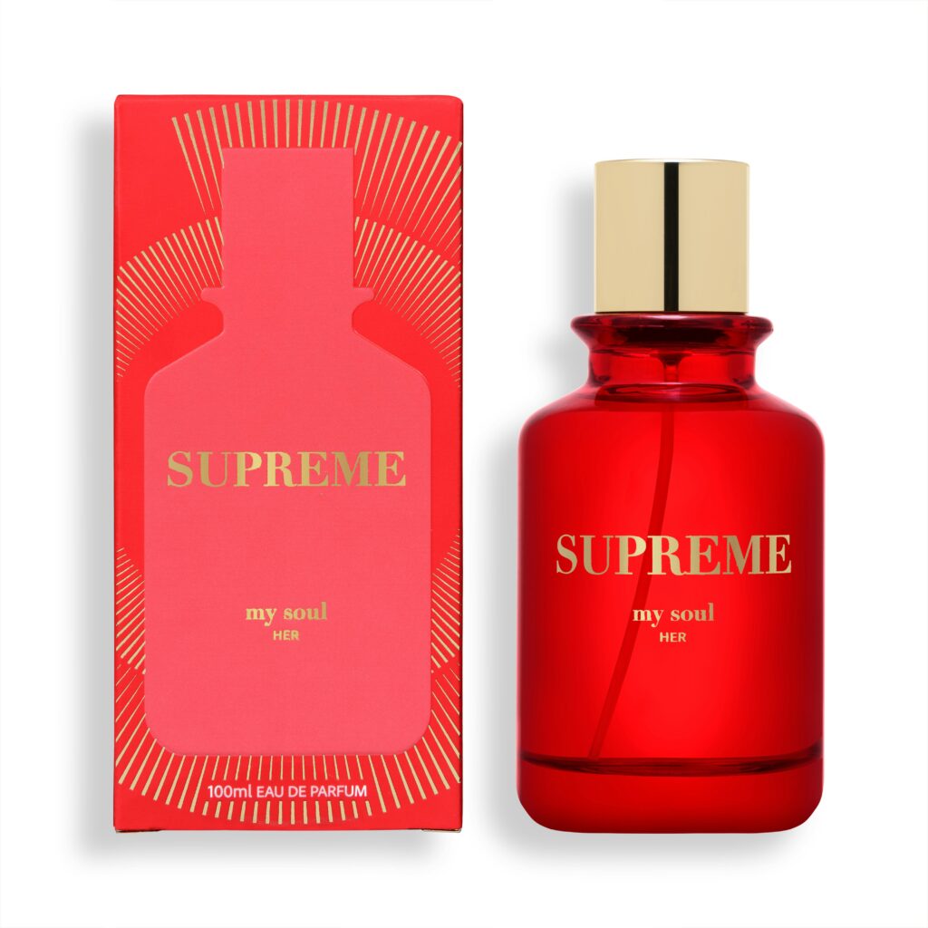 Eau de parfum mujer My Soul Supreme for her