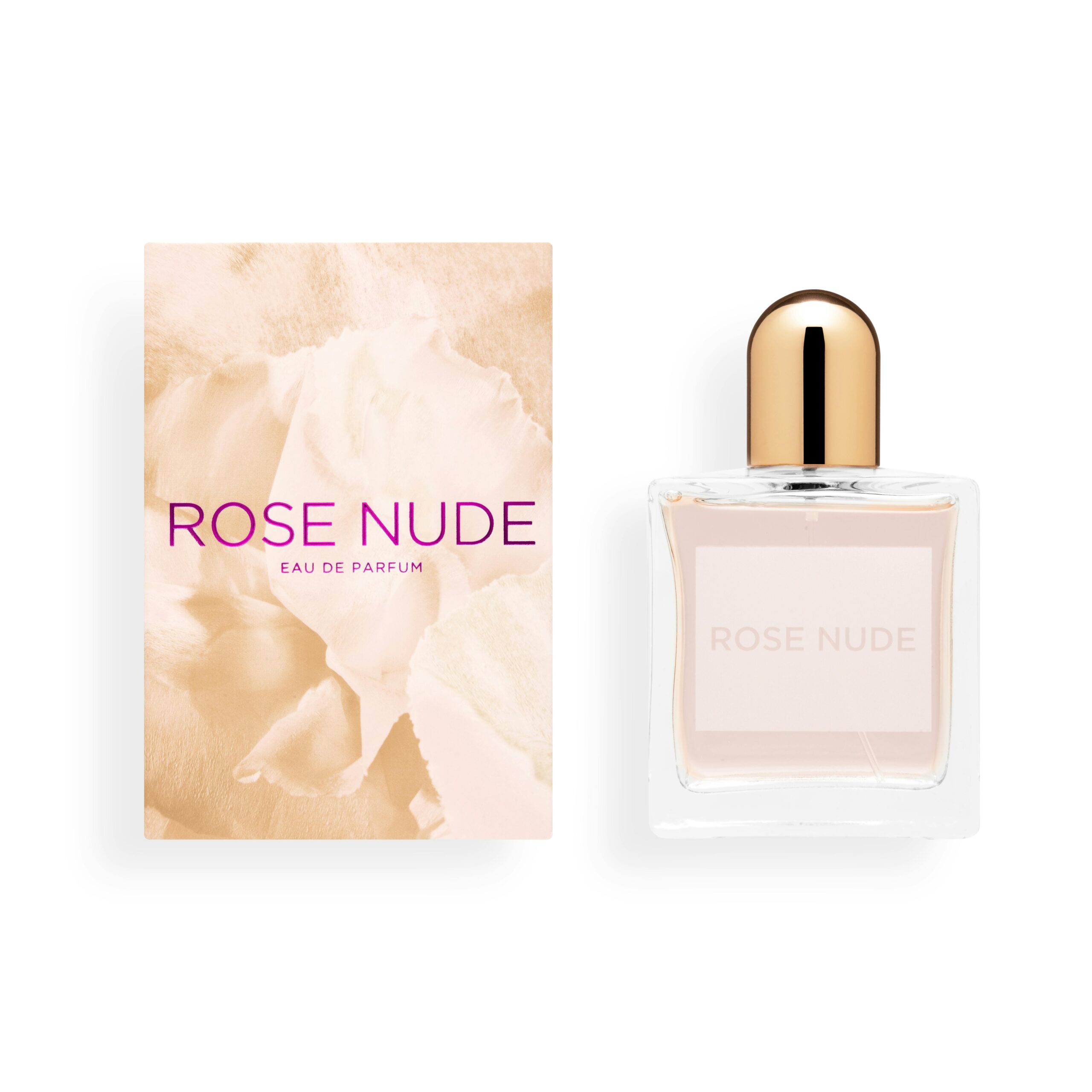 Eau de parfum mujer Rose Nude Mercadona