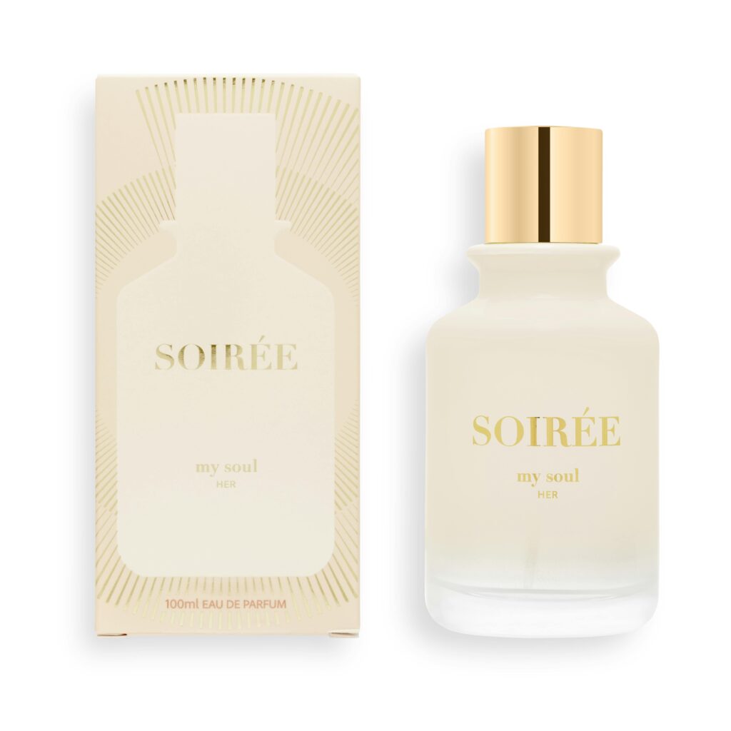 Eau de parfum mujer Soirée My Soul for her