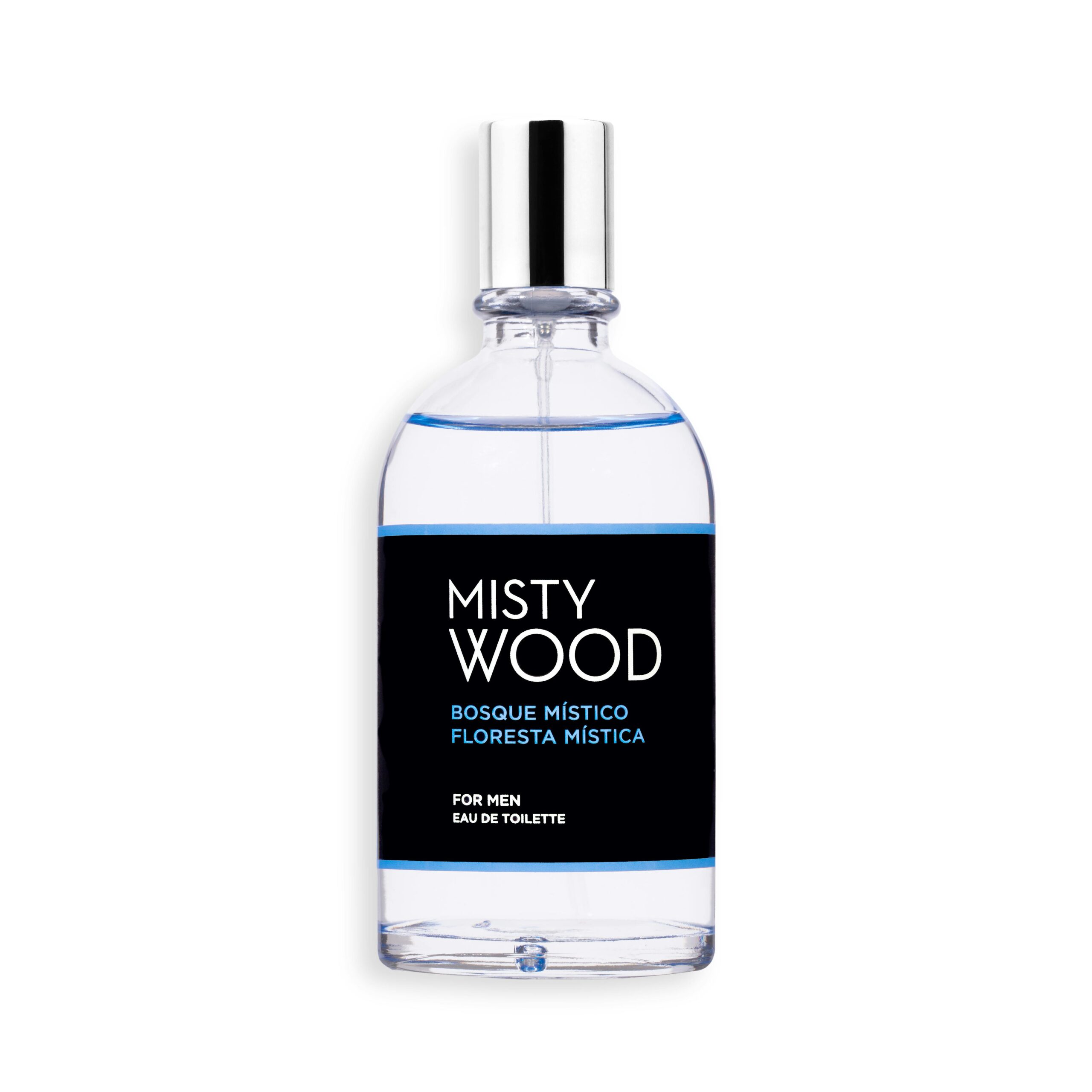 Eau de toilette hombre Misty Wood Bosque místico Mercadona