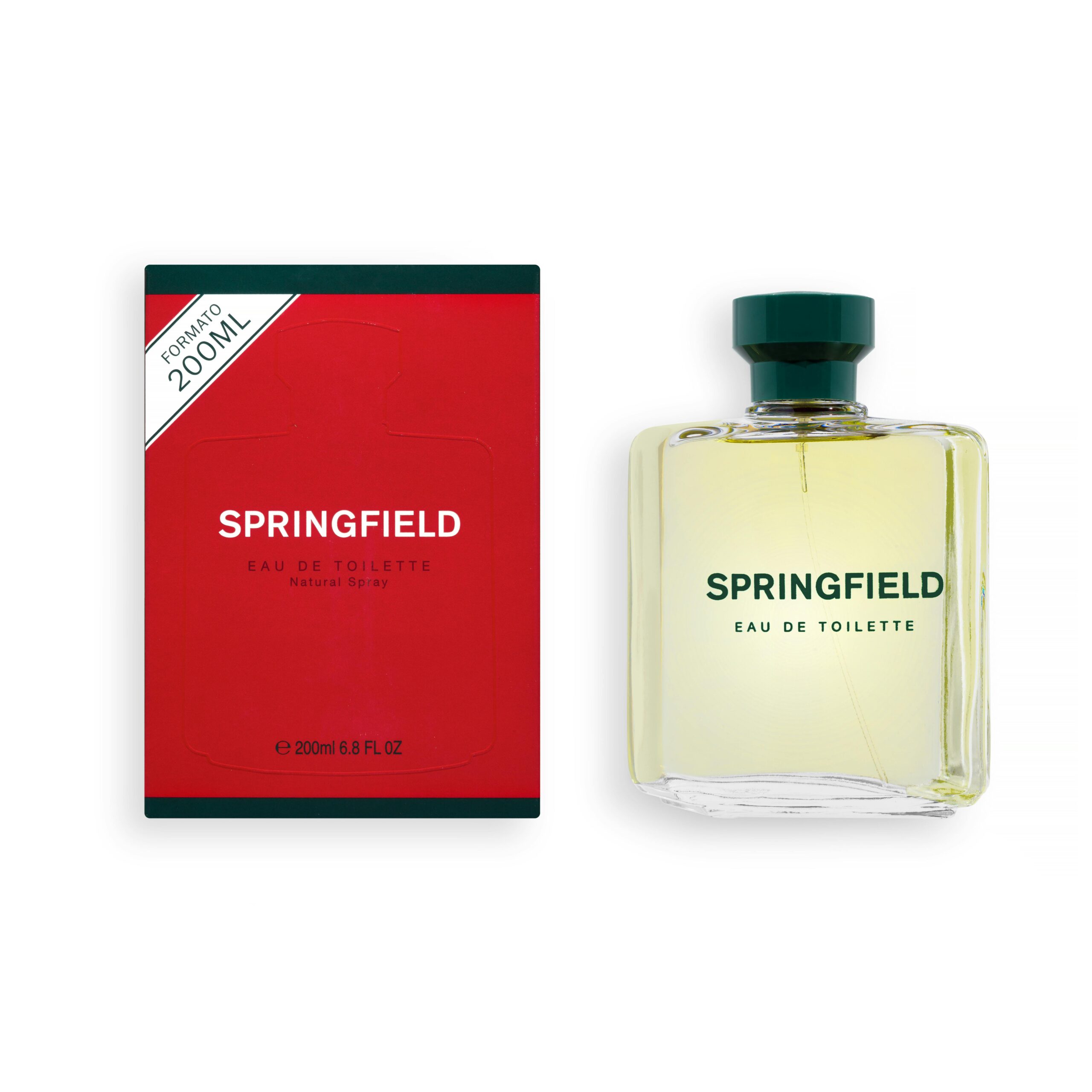 Eau de toilette hombre Springfield Mercadona