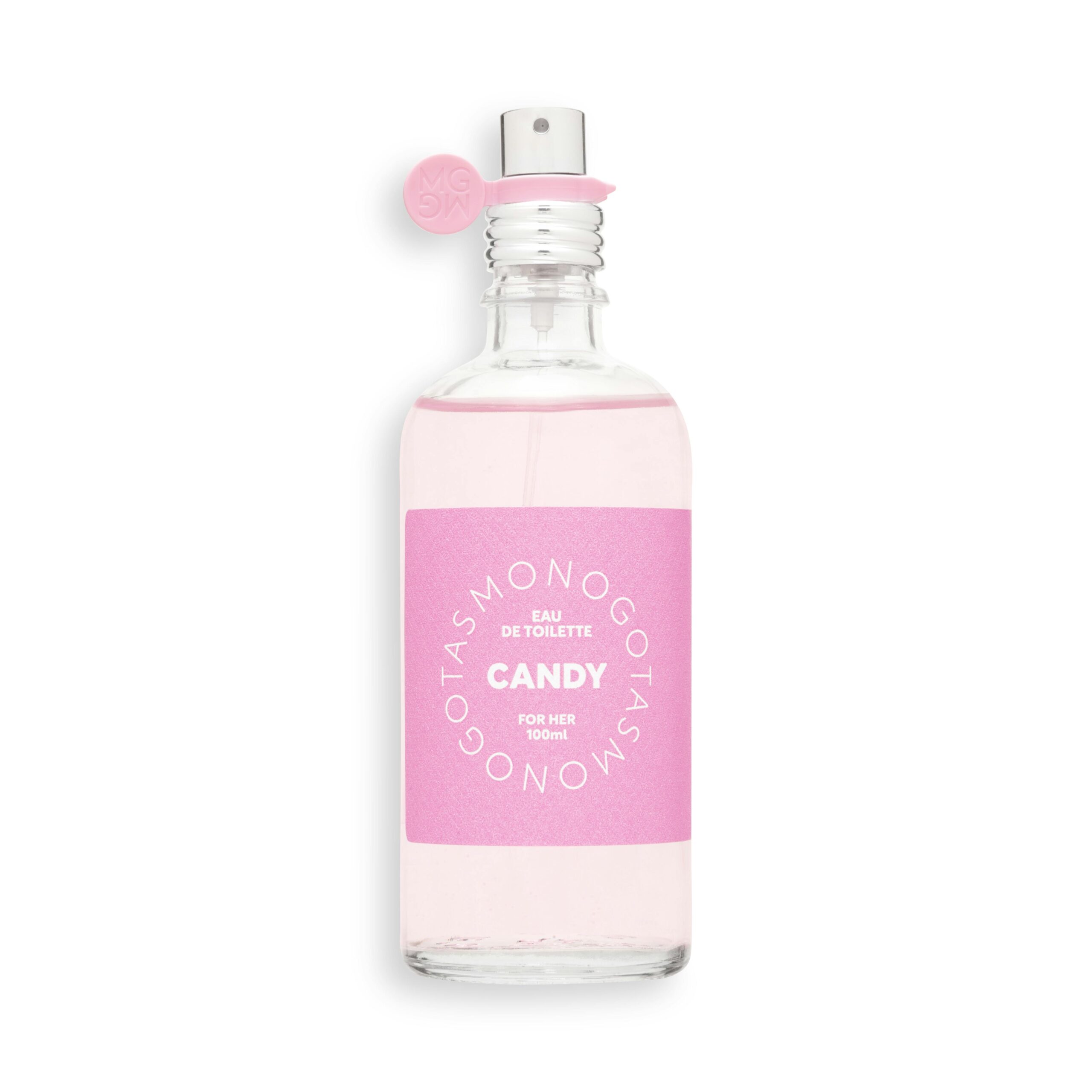 Eau de toilette Monogotas candy Mercadona
