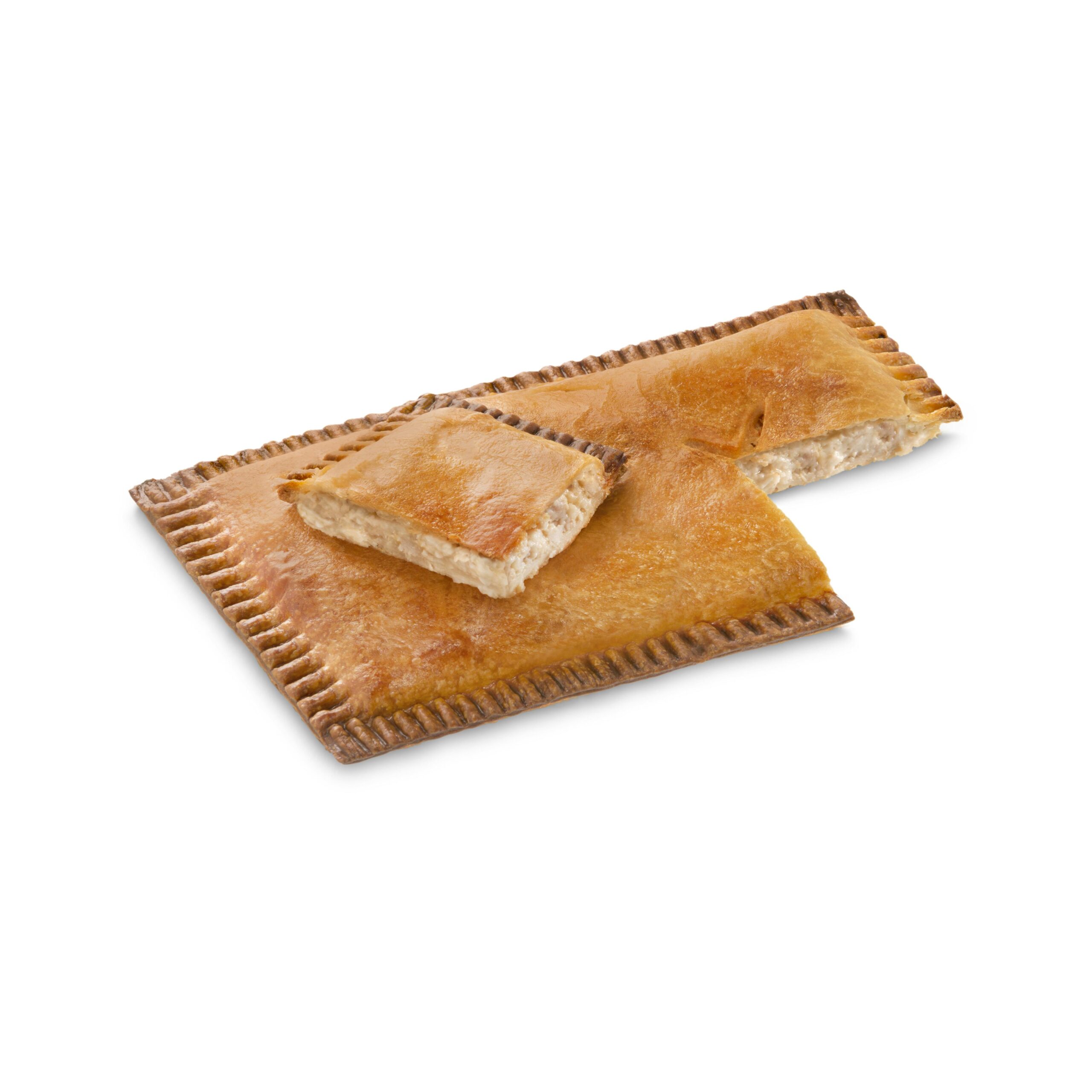 Empanada rellena de pollo y setas con crema de queso Mercadona