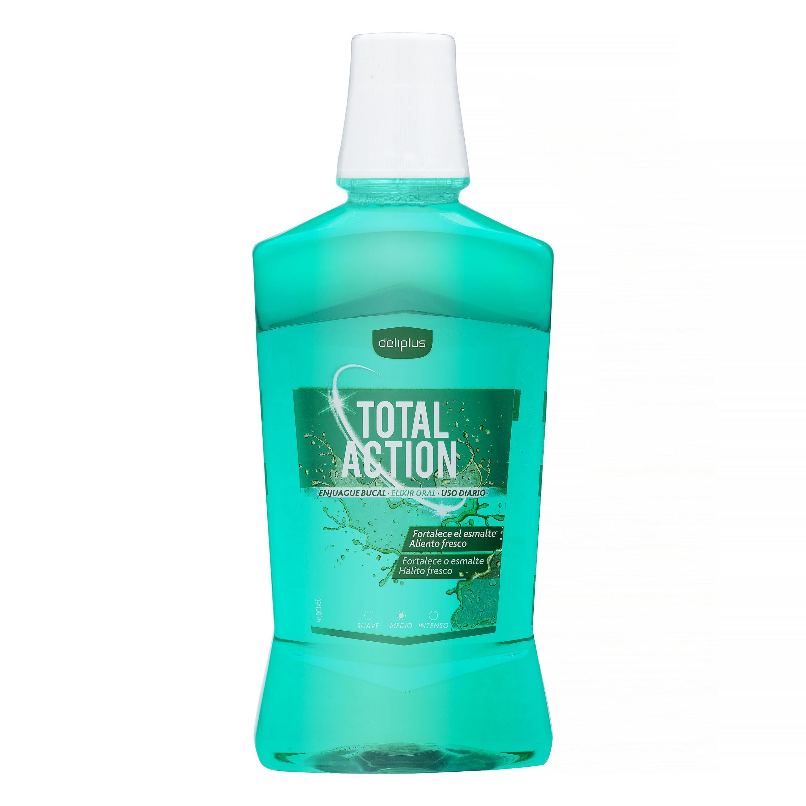 Enjuague bucal Total Action Deliplus medio Mercadona