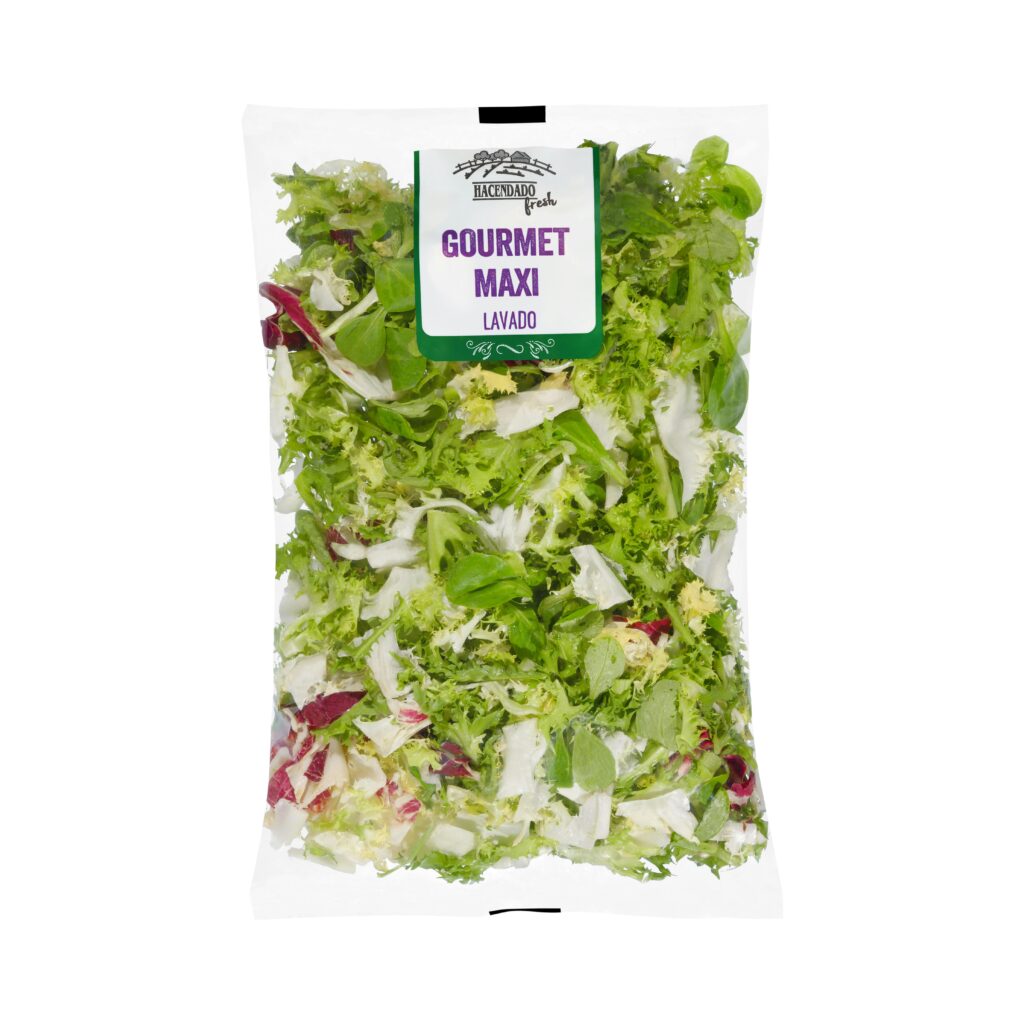 Ensalada mezcla gourmet maxi compuesta por escarola rizada