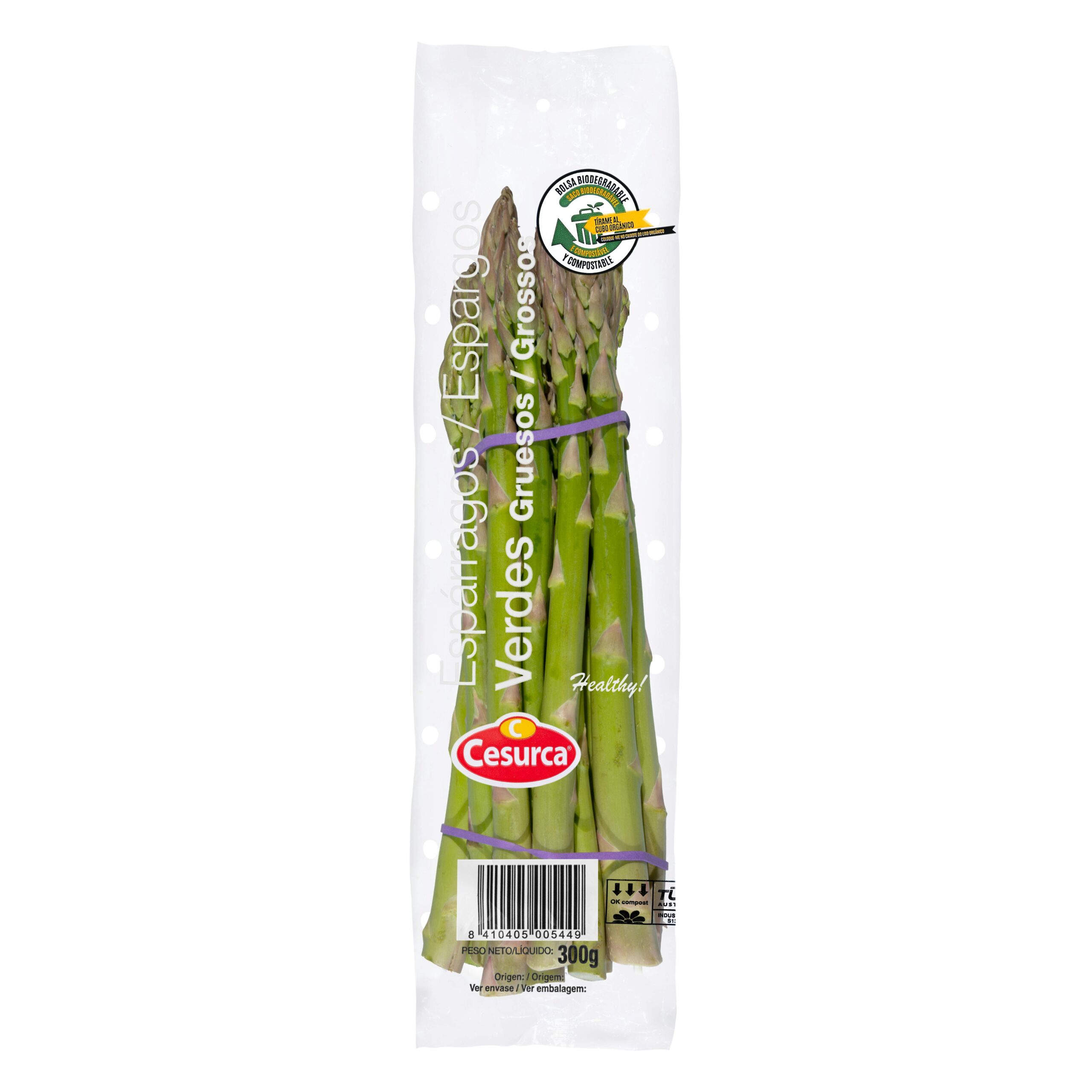 Espárrago verde grueso Mercadona