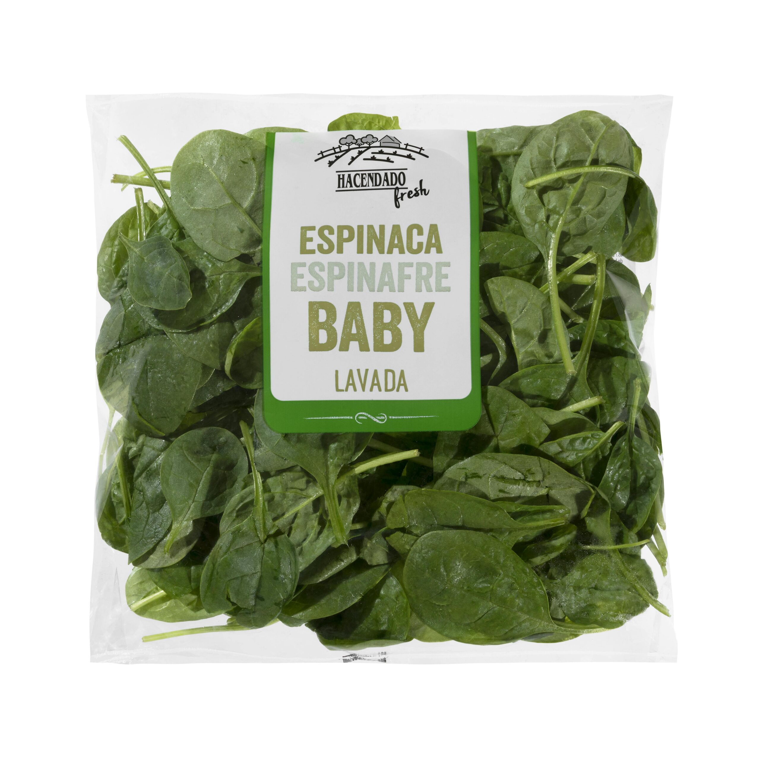 Espinaca baby Mercadona