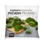 Espinaca picada en porciones Hacendado ultracongelada Espinaca picada en porciones Hacendado ultracongelada