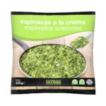 Espinacas a la crema Hacendado ultracongeladas Espinacas a la crema Hacendado ultracongeladas