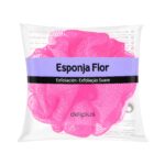 Esponja de baño flor Deliplus exfoliación suave Esponja de baño flor Deliplus exfoliación suave