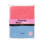 Esponja de baño rizo suave Deliplus Esponja de baño rizo suave Deliplus