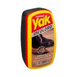 Esponja de calzado incoloro brillo y protección Yak Esponja de calzado incoloro brillo y protección Yak
