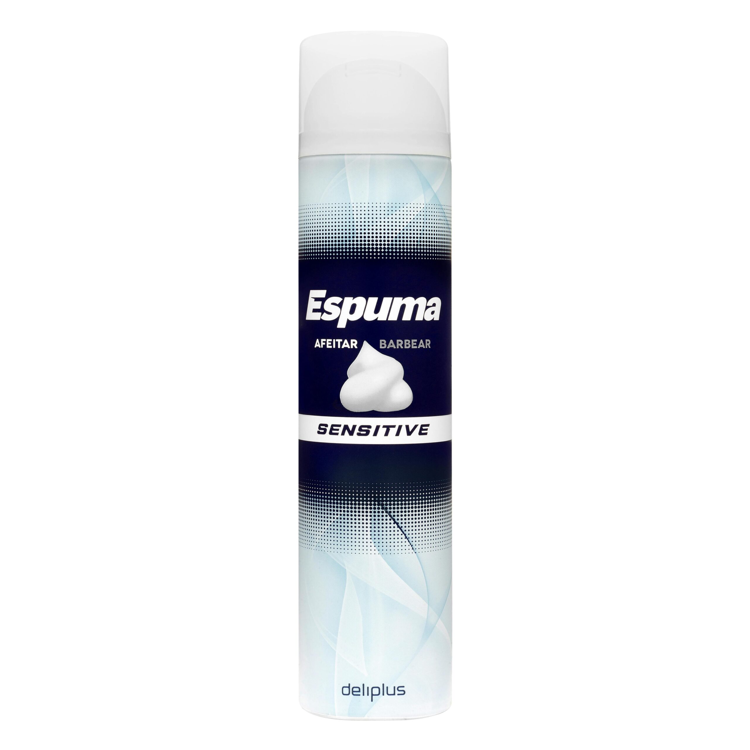 Espuma de afeitar Sensitive Deliplus manteca de cacao Mercadona