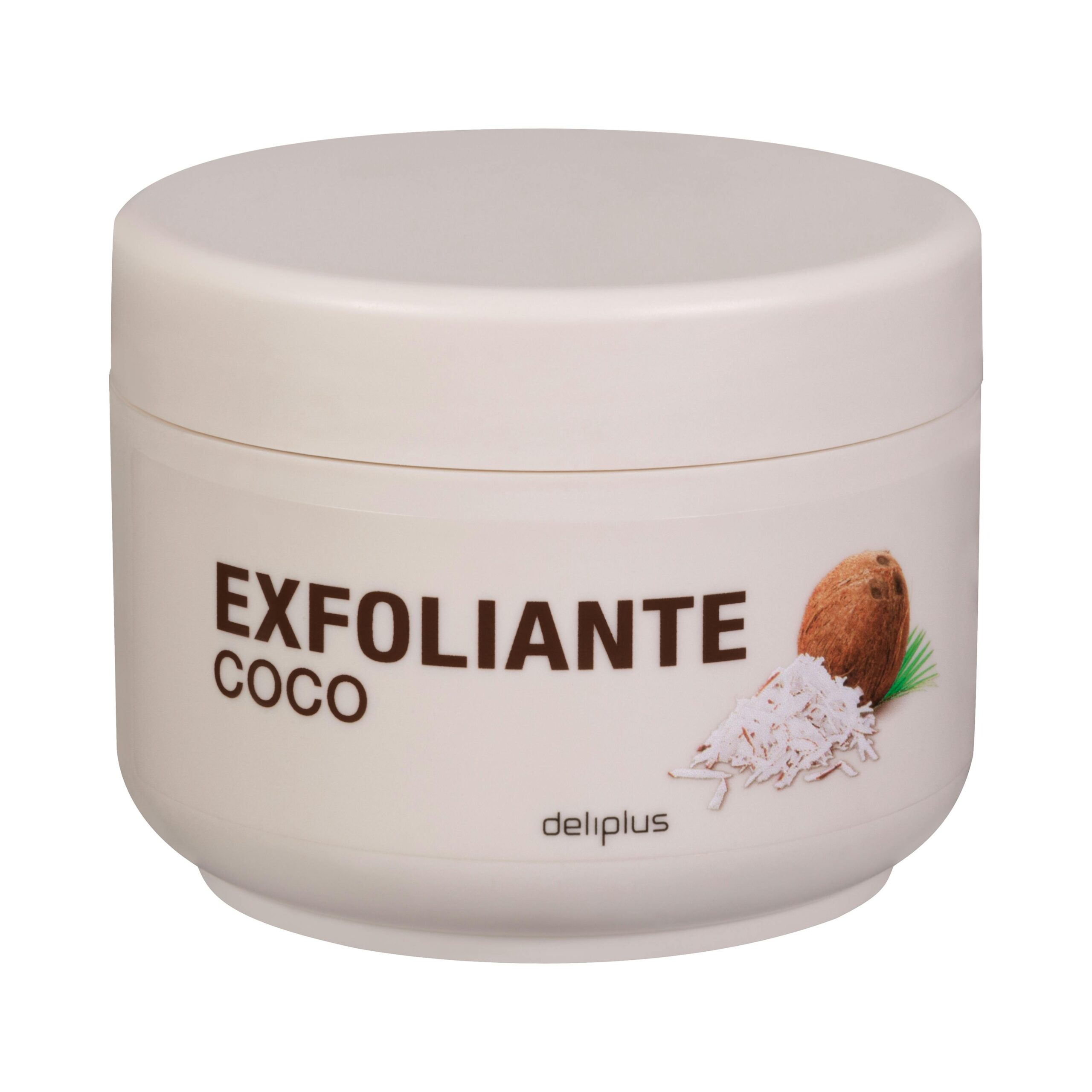 Exfoliante corporal con partículas de coco Deliplus Mercadona