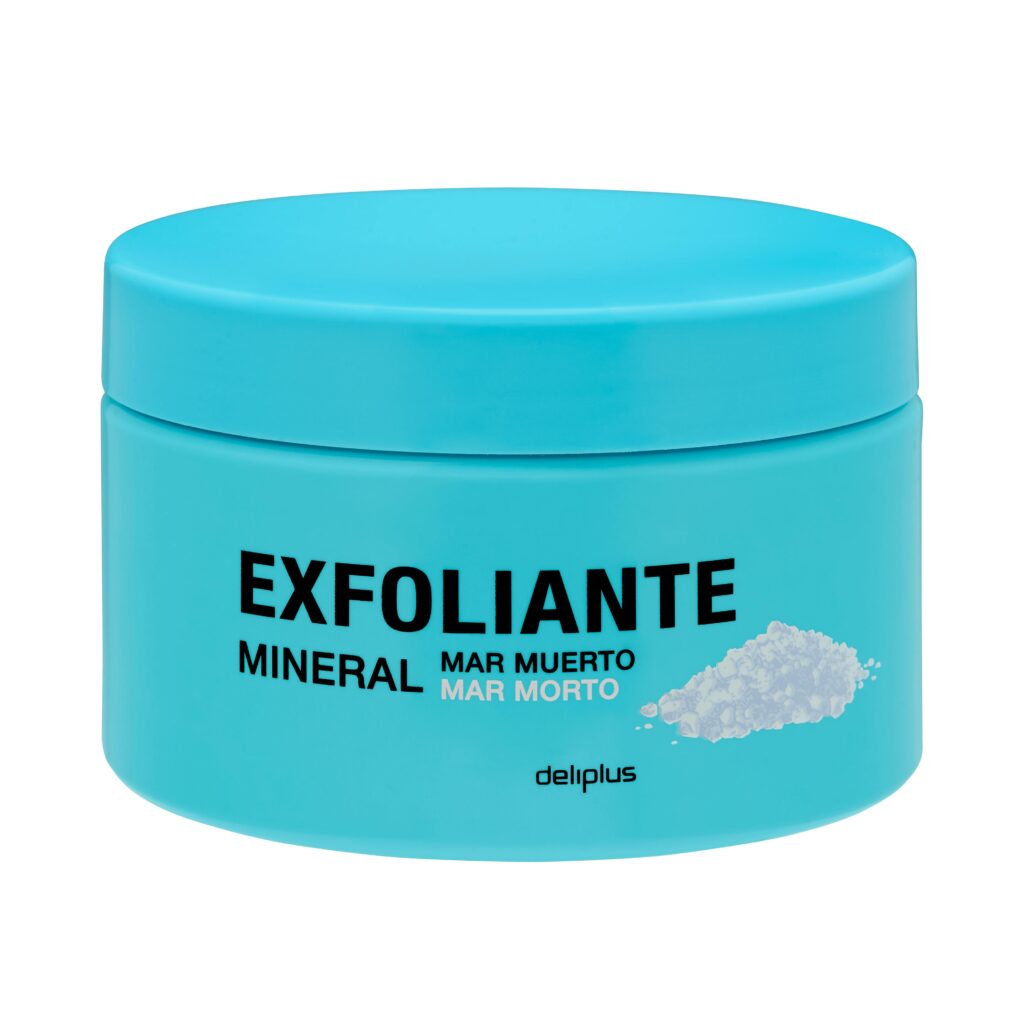 Exfoliante corporal mineral Deliplus Mar Muerto