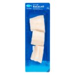 Filetes de bacalao Maredeus ultracongelado en su punto de sal Filetes de bacalao Maredeus ultracongelado en su punto de sal