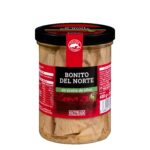 Filetes de bonito del norte en aceite de oliva Hacendado