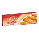 Filetes de caballa del sur en tomate Hacendado Filetes de caballa del sur en tomate Hacendado
