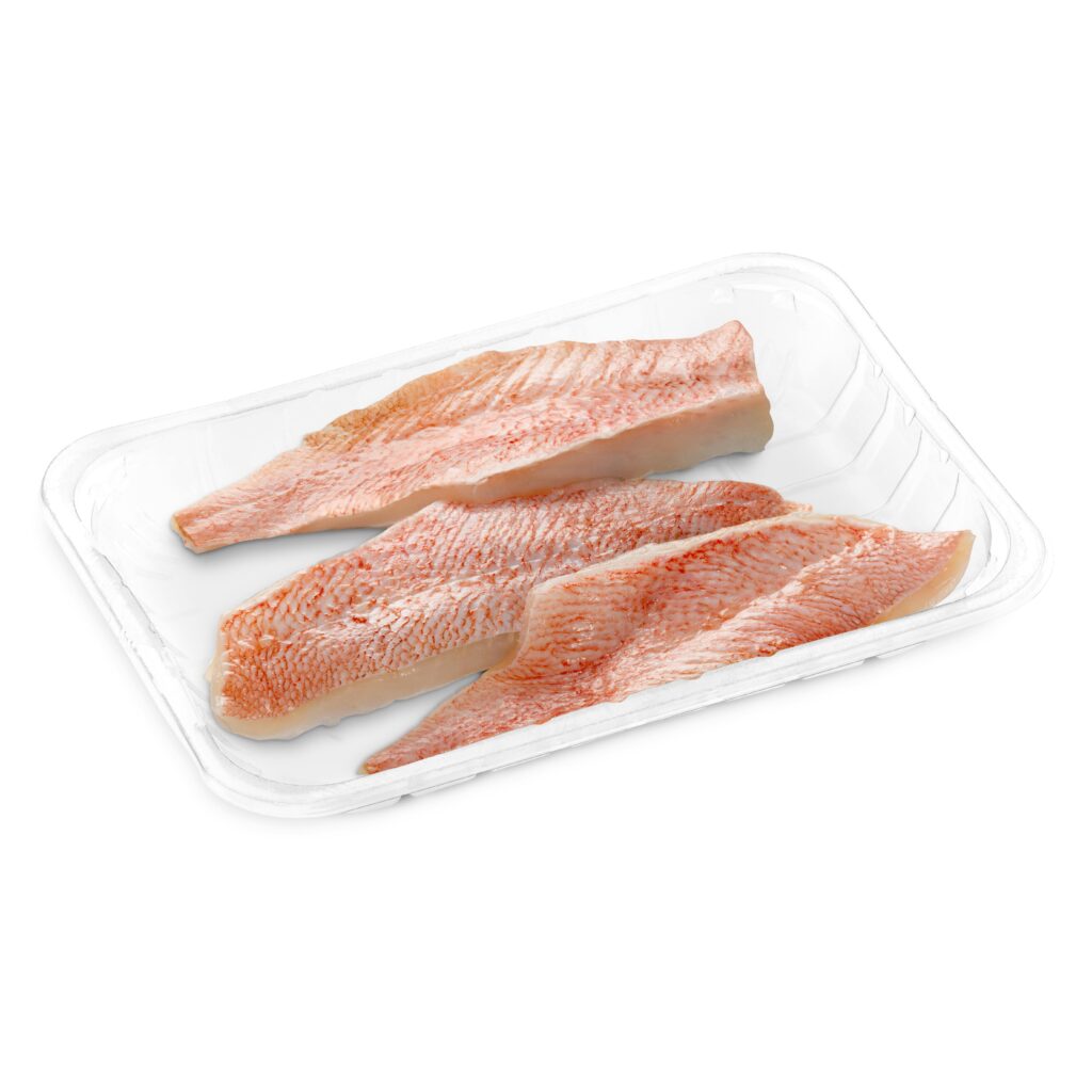 Filetes de Gallineta descongelada con agua añadida