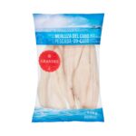 Filetes de merluza del cabo grandes sin piel Hacendado ultracongelados Filetes de merluza del cabo grandes sin piel Hacendado ultracongelados